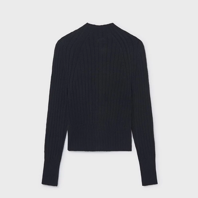 Mayoral pihe-puha bordázott cipzáras pulóver 2025 TÉL Mayoral pihe-puha bordázott cipzáras pulóver 2025 TÉL