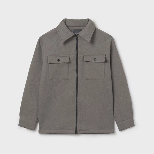 Mayoral polárral bélelt csinos ingkabát 2025 TÉL Mayoral polárral bélelt csinos ingkabát 2025 TÉL