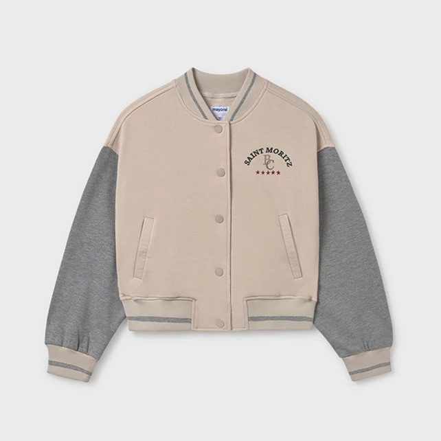 Mayoral bomber fazonú pamut kabát 2025 TÉL Mayoral bomber fazonú pamut kabát 2025 TÉL