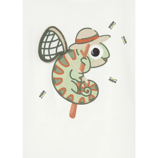 Mayoral kaméleon mintás rövid ujjú felső 2026 NYÁR