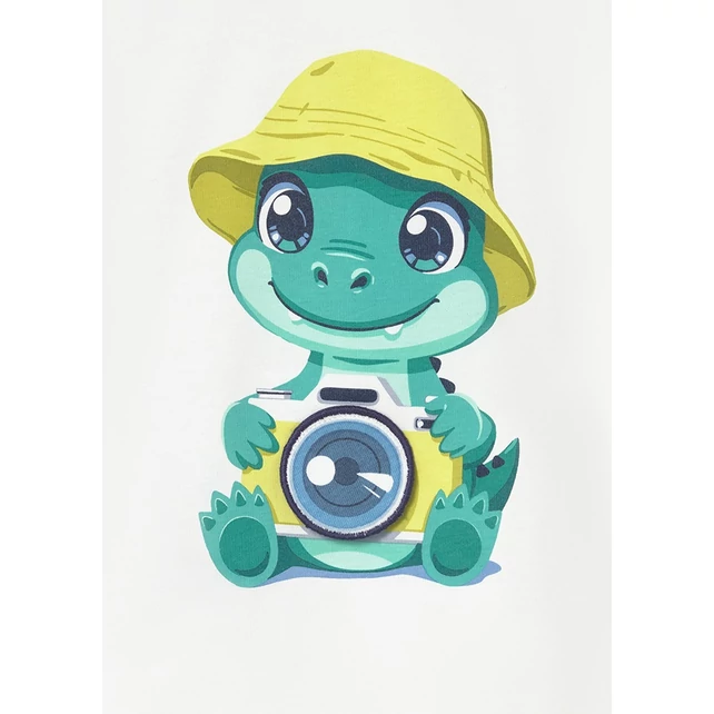 Mayoral cuki krokodilos rövid ujjú felső 2026 NYÁR