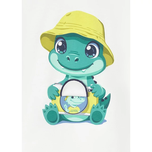 Mayoral cuki krokodilos rövid ujjú felső 2026 NYÁR