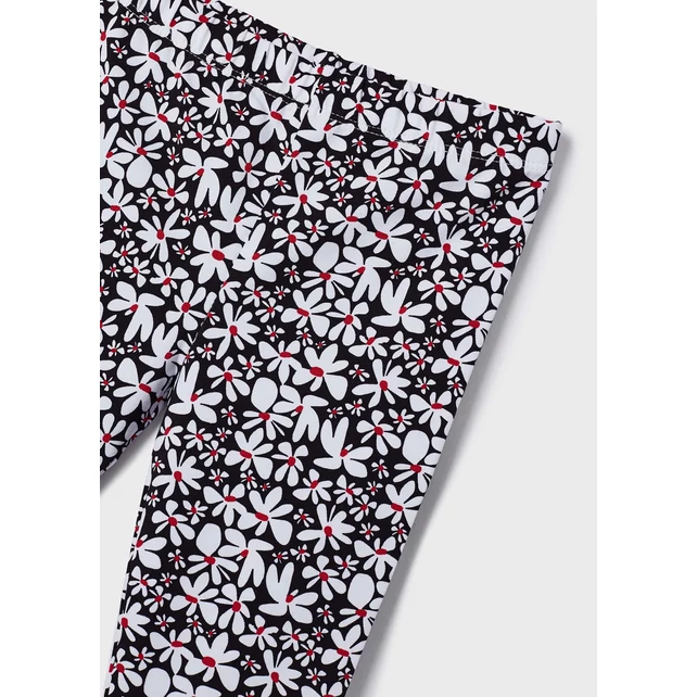 Mayoral virágmintás felső és 3/4-es leggings szett