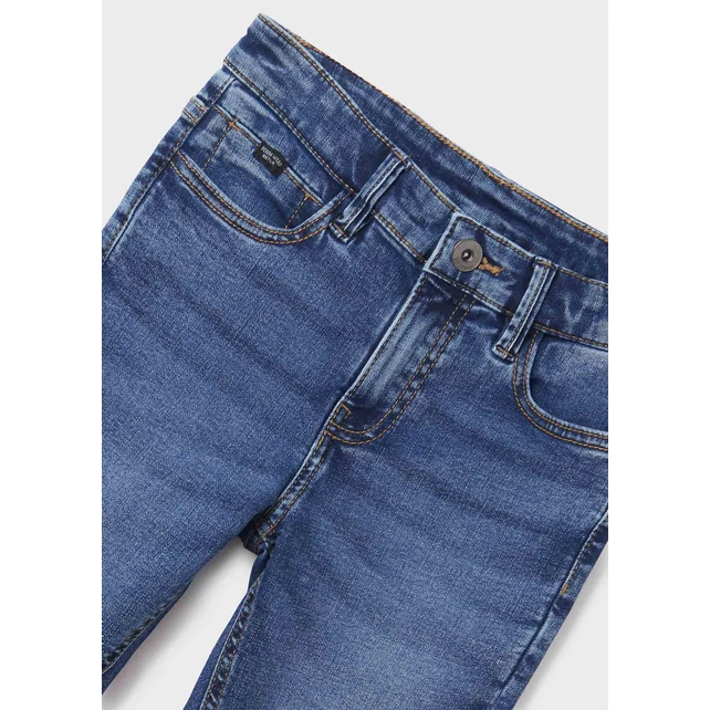 Mayoral skinny fazonú rugalmas farmernadrág