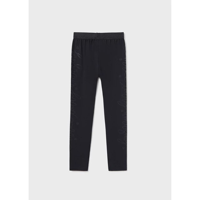 Mayoral szuper anyagú csillogó oldalán feliratos leggings
