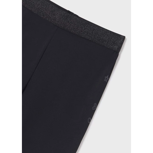 Mayoral szuper anyagú csillogó oldalán feliratos leggings