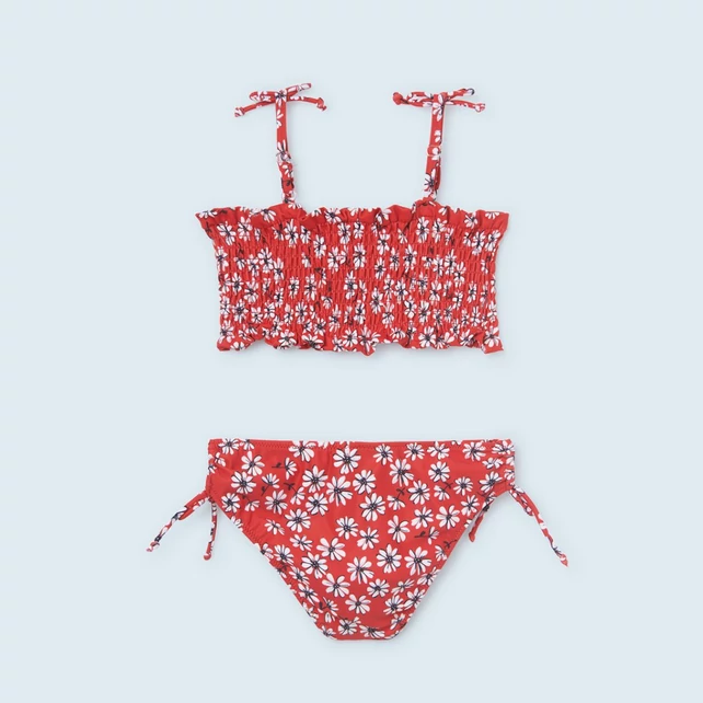 Mayoral apró margarétás top fazonú bikini