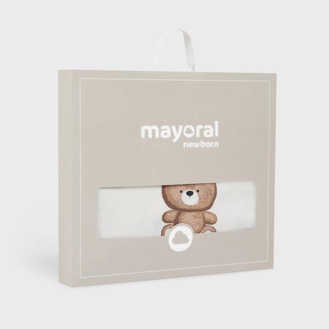 Mayoral csodaszép macis takaró díszdobozban