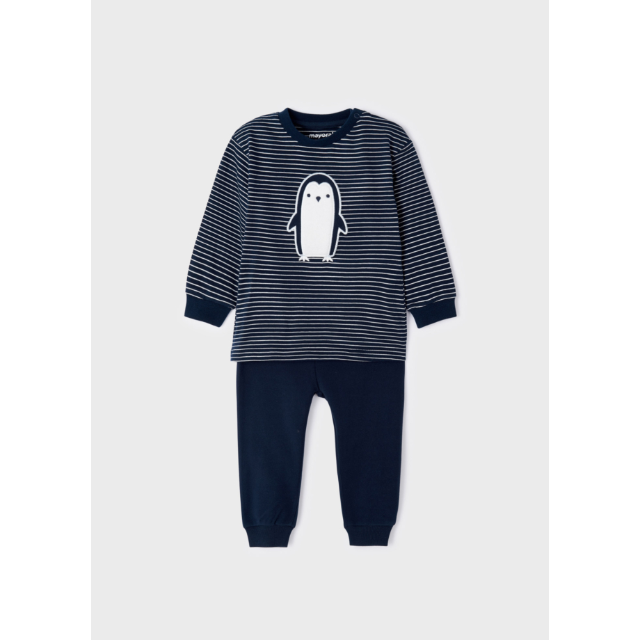 Mayoral pihe-puha pingvines pizsama