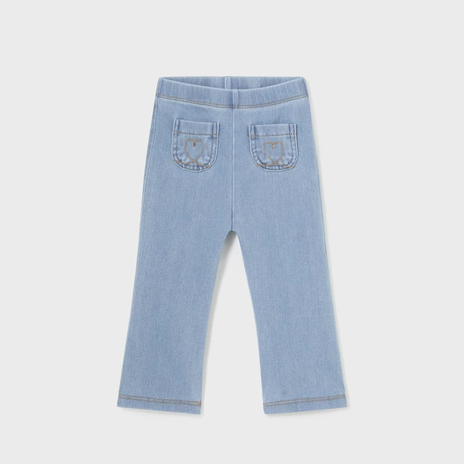 Mayoral szuper elasztikus flare farmerleggings