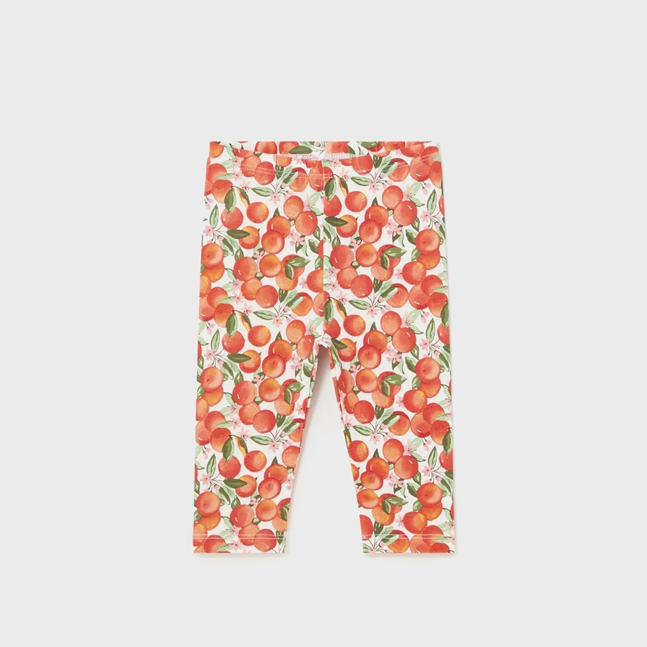 Mayoral gyümölcsmintás 3/4-es nyári leggings