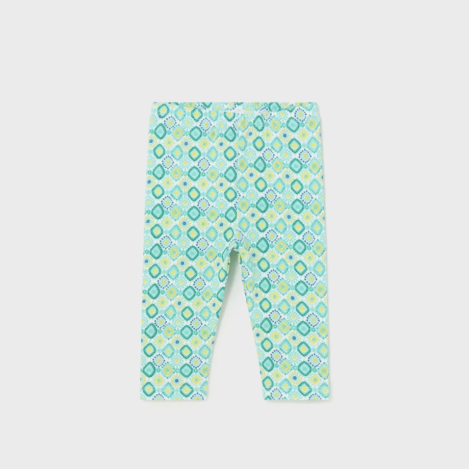 Mayoral mintás 3/4-es nyári leggings