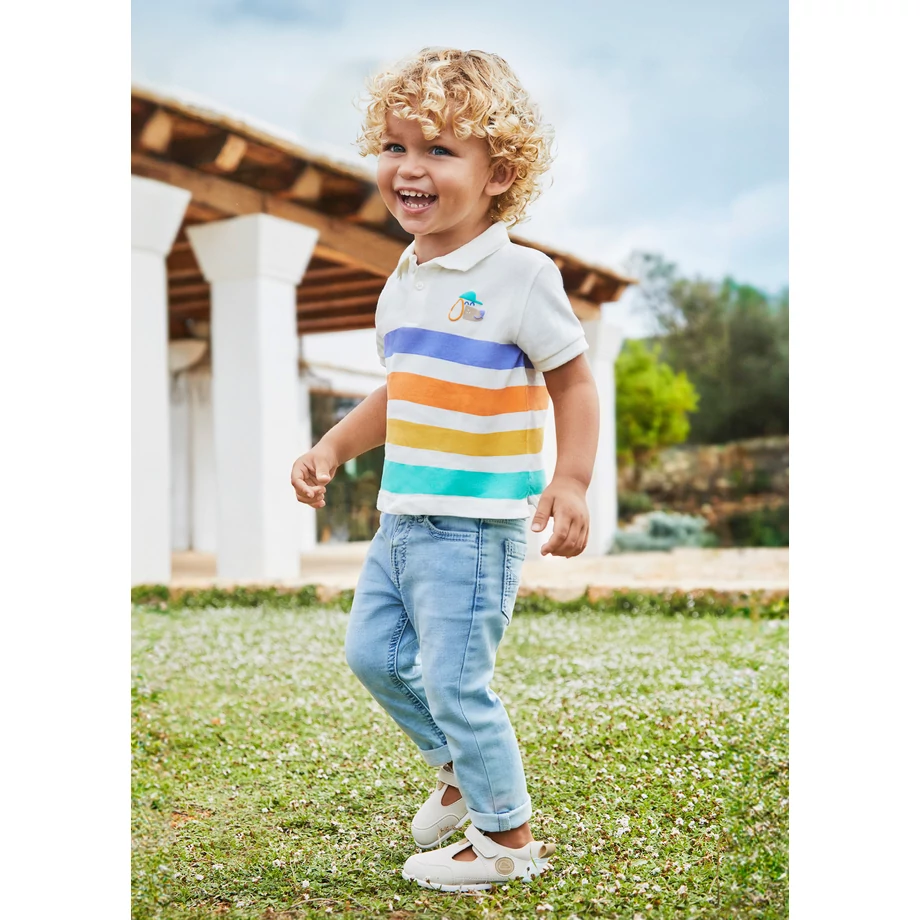 Mayoral  rugalmas tavaszi slim-fit farmernadrág