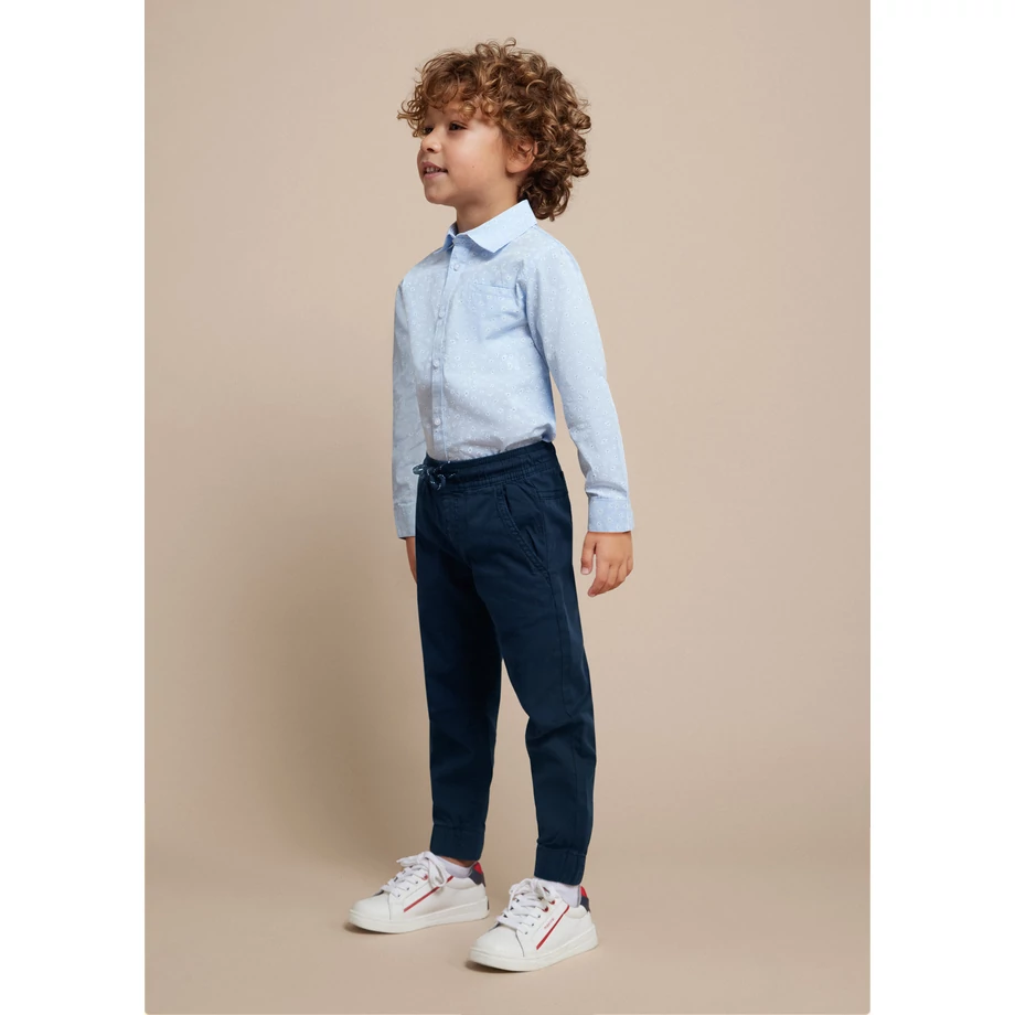 Mayoral rugalmas anyagú skater-fit nadrág
