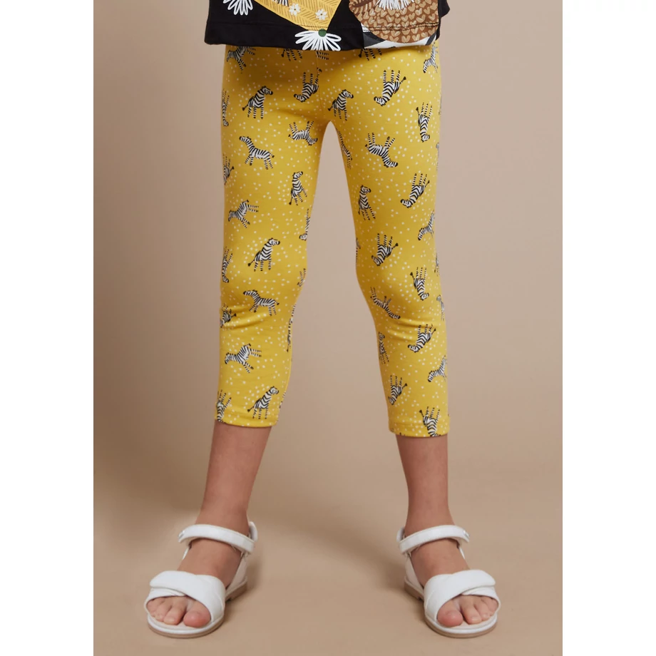 Mayoral cuki zebramintás-pöttyös 3/4-es leggings