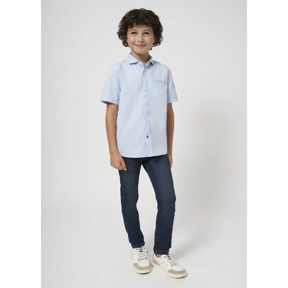 Mayoral rugalmas anyagú tavaszi  slim-fit farmernadrág