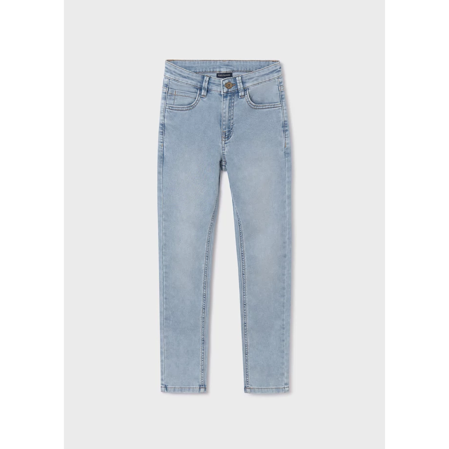 Mayoral rugalmas anyagú tavaszi  slim-fit farmernadrág