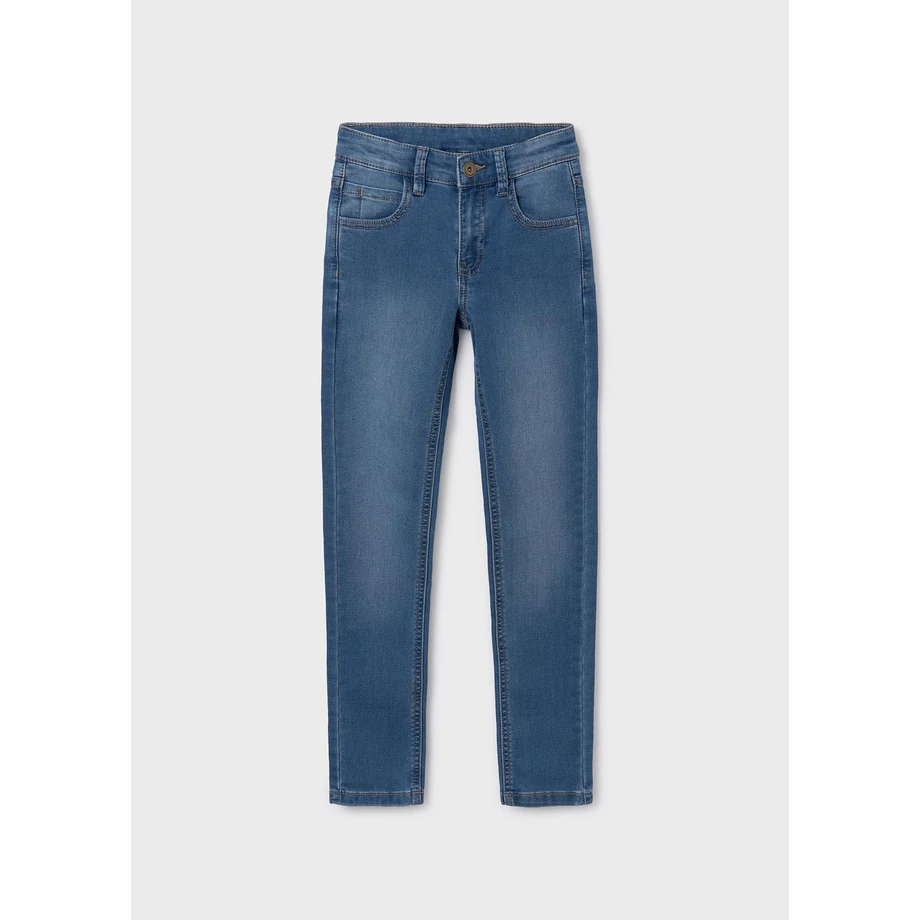 Mayoral rugalmas anyagú tavaszi  slim-fit farmernadrág