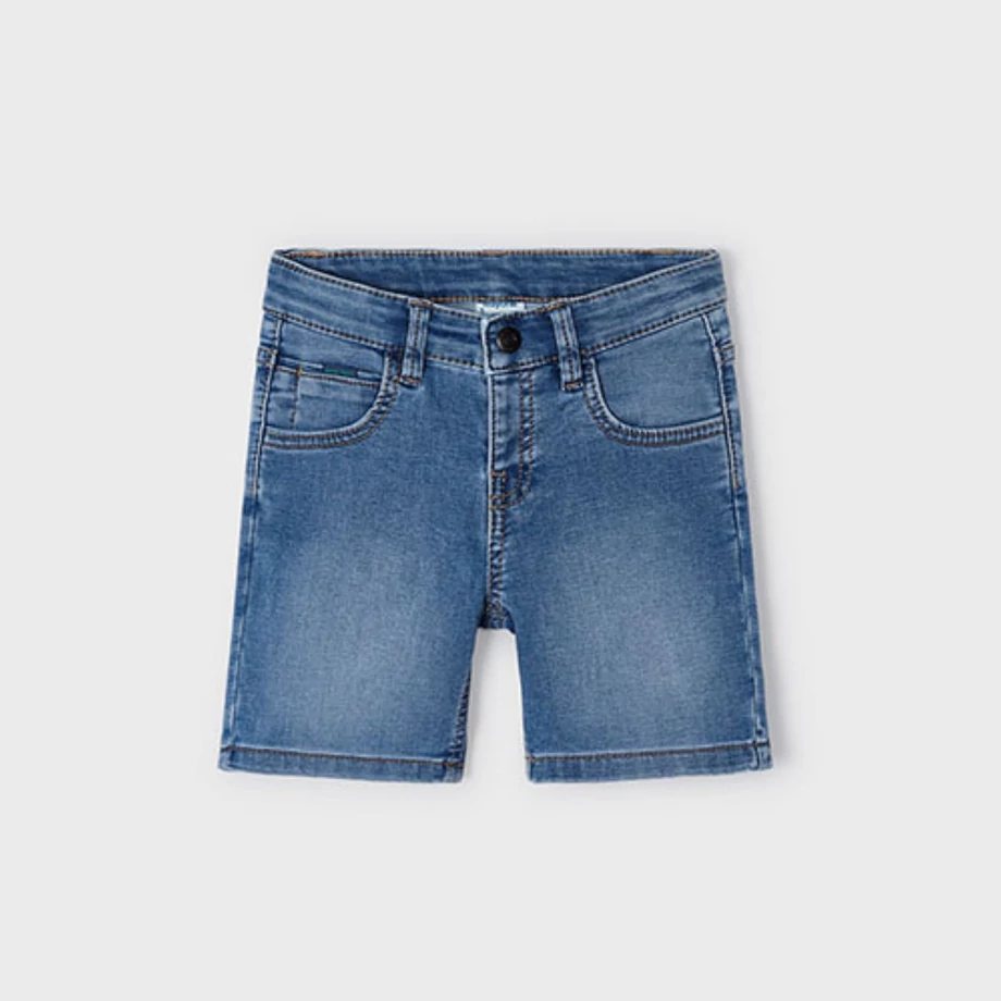 Mayoral slim-fit puha farmer rövidnadrág