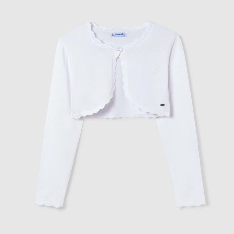 Mayoral elegáns finomkötött bolero