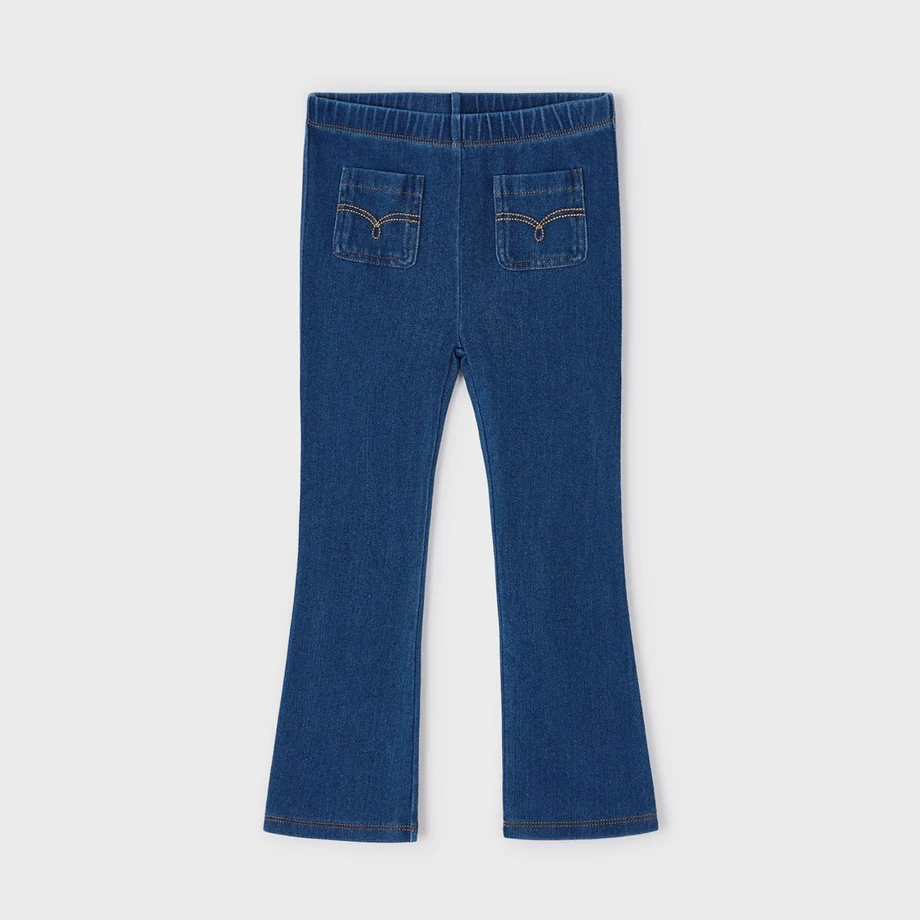 Mayoral szuper elasztikus flare farmerleggings
