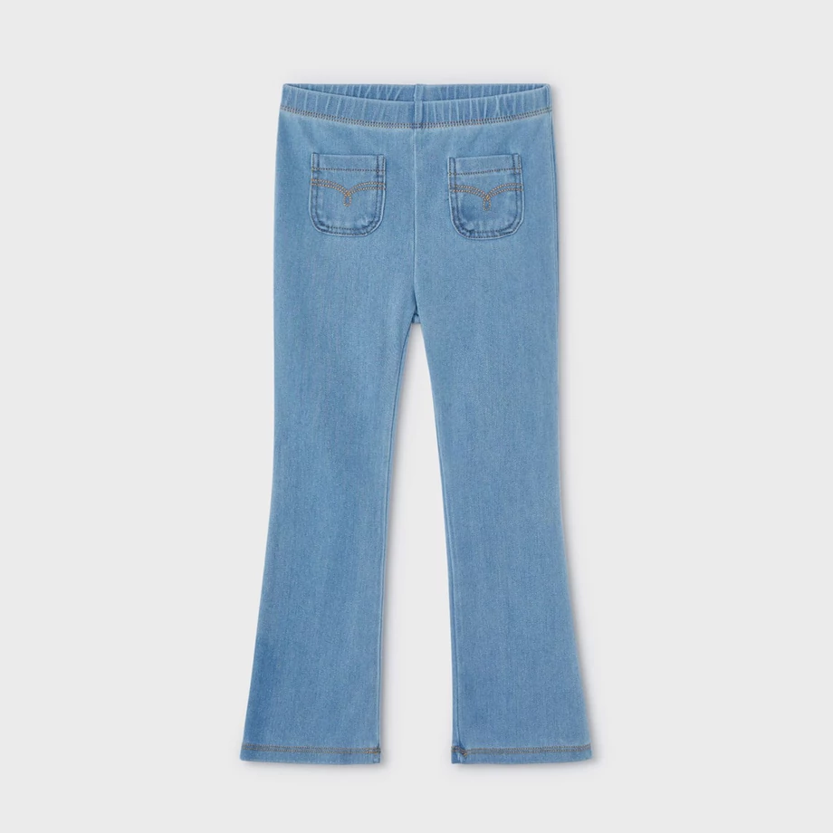 Mayoral szuper elasztikus flare farmerleggings