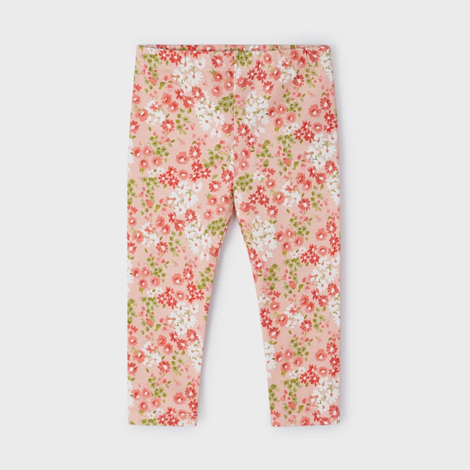 Mayoral virágmintás 3/4-es leggings