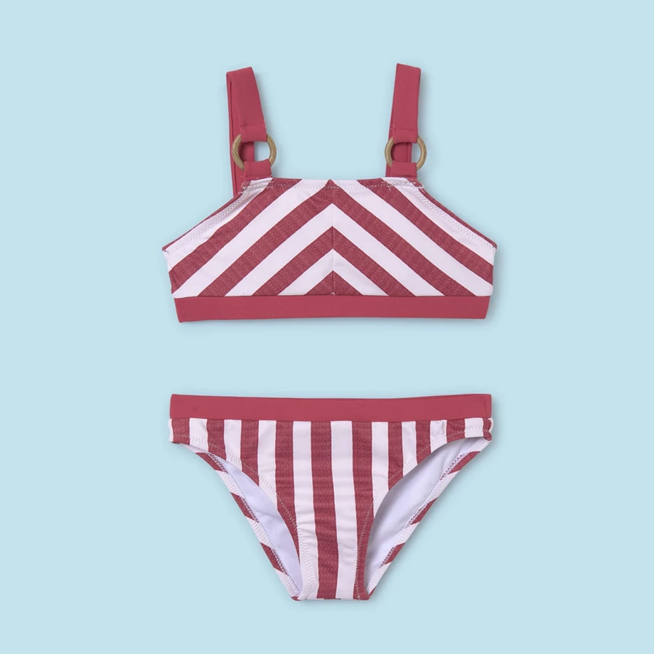 Mayoral sportos csíkos bikini 