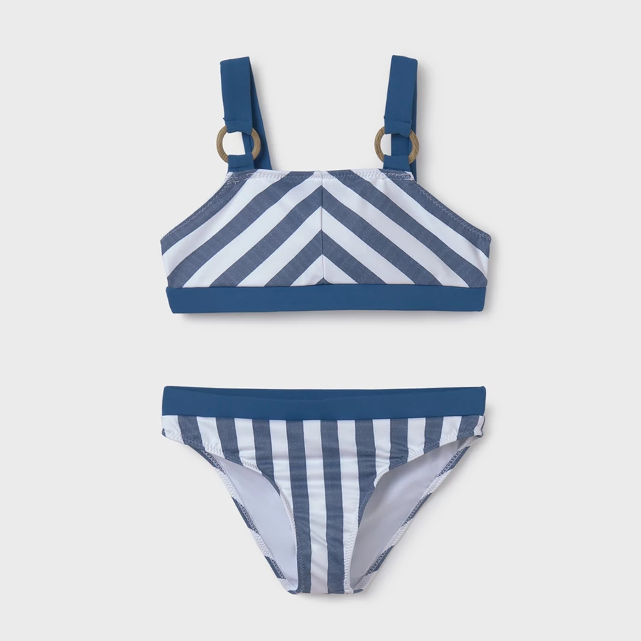 Mayoral sportos csíkos bikini 