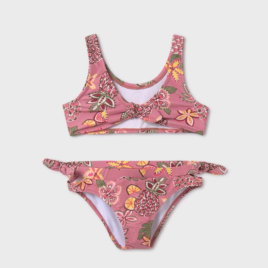 Mayoral virágmintás-masnis csinos bikini