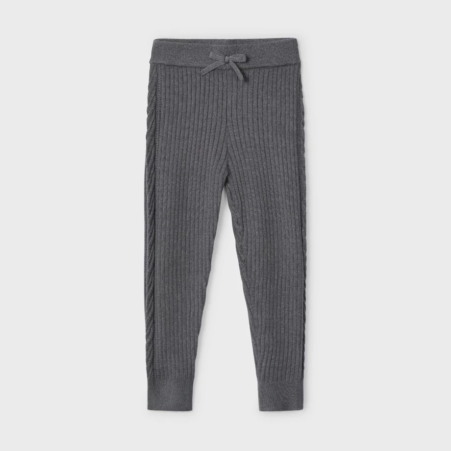 Mayoral extra rugalmas bordázott kötött leggings
