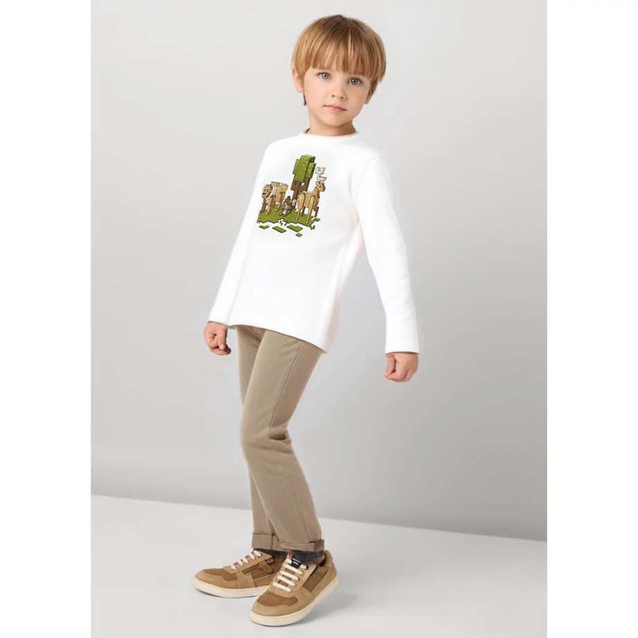 Mayoral slim-fit kordbársony farmernadrág