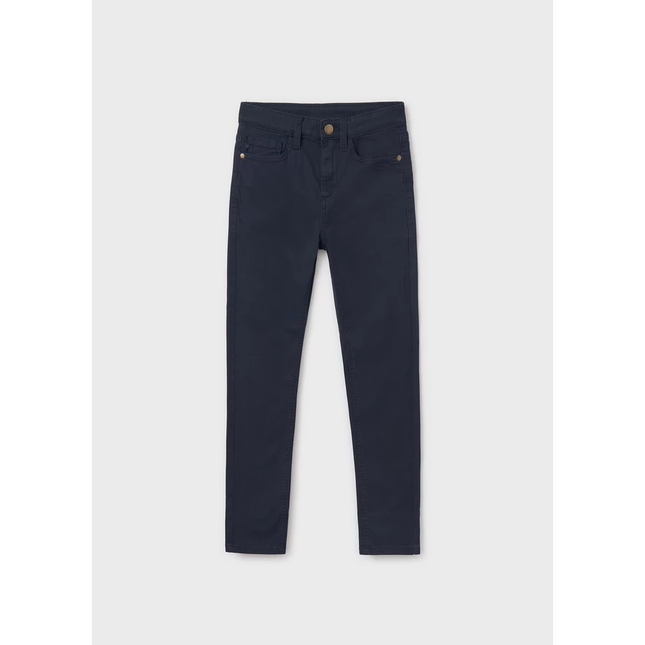 Mayoral  sötétkék csinos slim-fit nadrág
