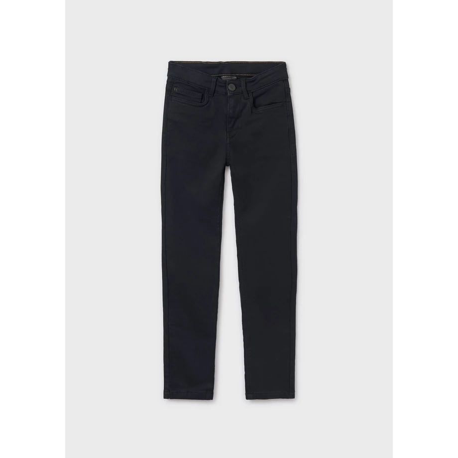 Mayoral puha és rugalmas slim fit feketenadrág