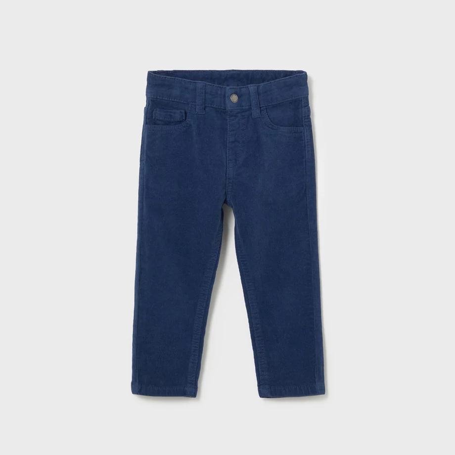 Mayoral slim-fit sötétkék kordnadrág
