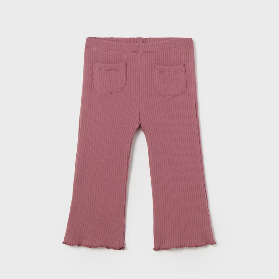 Mayoral bordázott bővülő szárú leggings