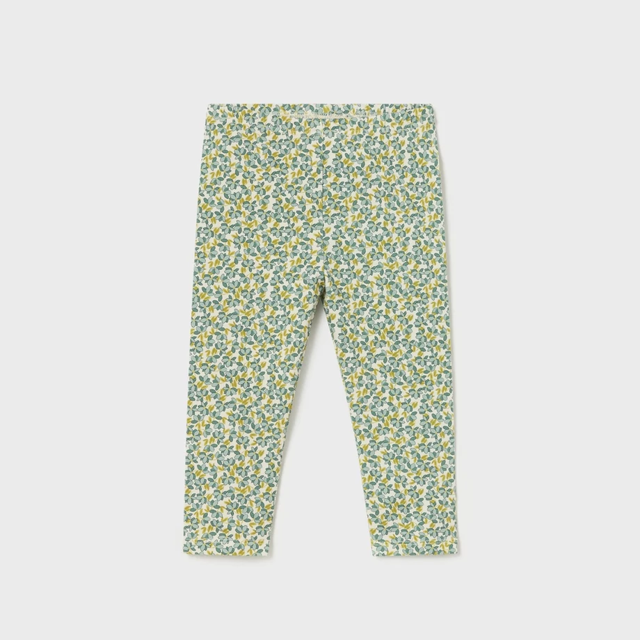 Mayoral virágmintás őszi pamut leggings