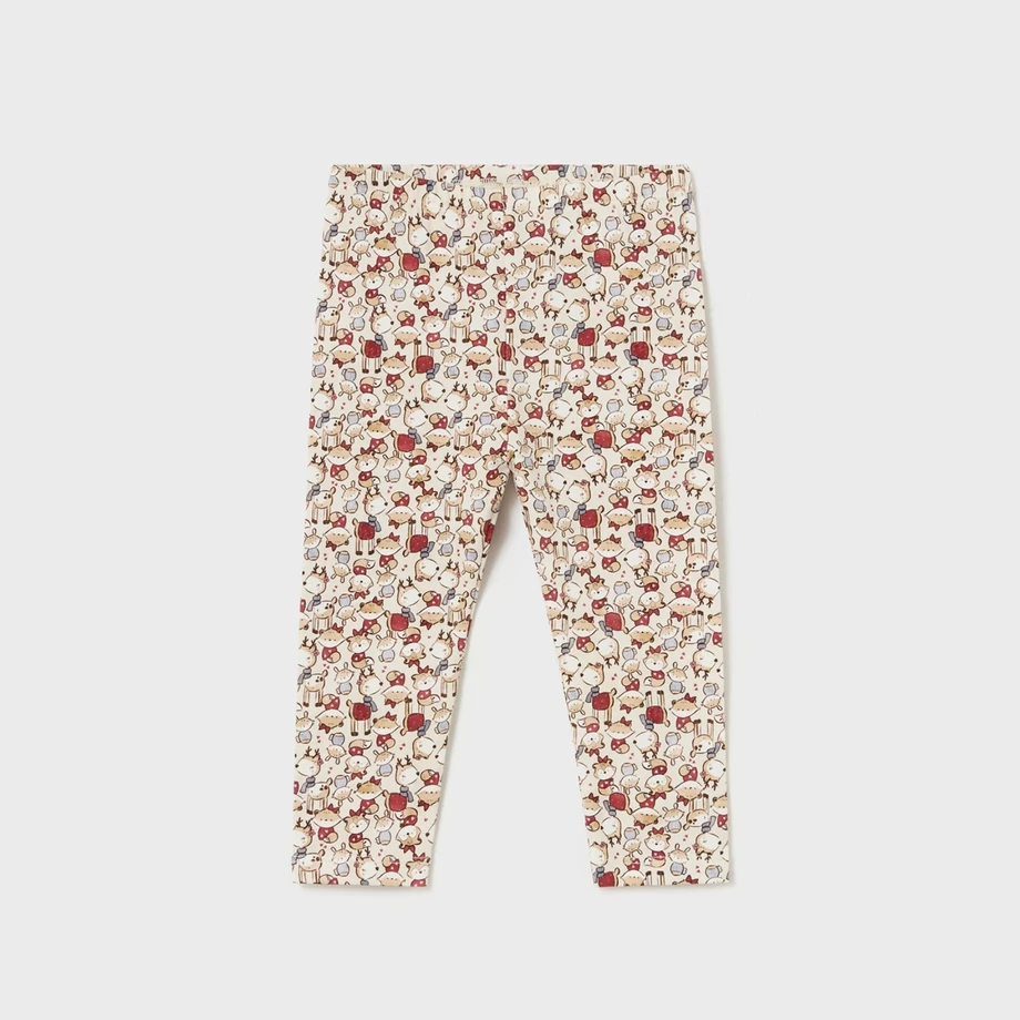 Mayoral cuki állatkamintás őszi pamut leggings