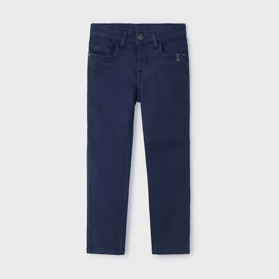 Mayoral rugalmas slim-fit vastag farmernadrág 