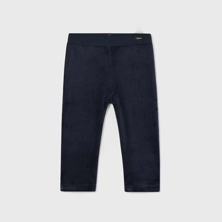 Mayoral pihe-puha sötétkék plüss leggings