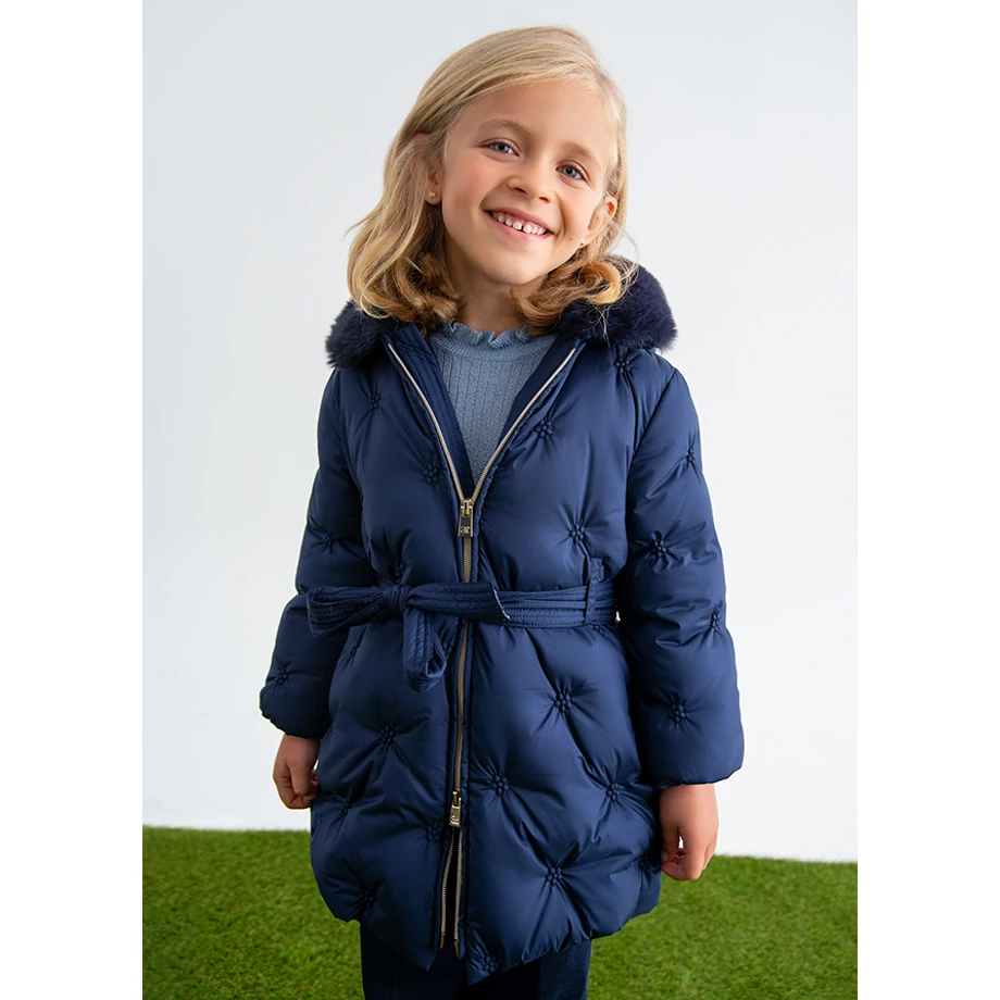 Abel&lula álomszép hosszú szőrmés télikabát 2025 TÉL Abel&lula álomszép hosszú szőrmés télikabát 2025 TÉL