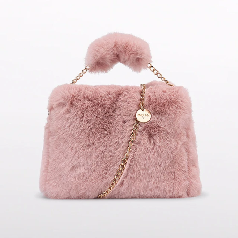 Abel&lula nagyméretű alkalmi szőrmetáska 2025 TÉL Abel&lula nagyméretű alkalmi szőrmetáska 2025 TÉL