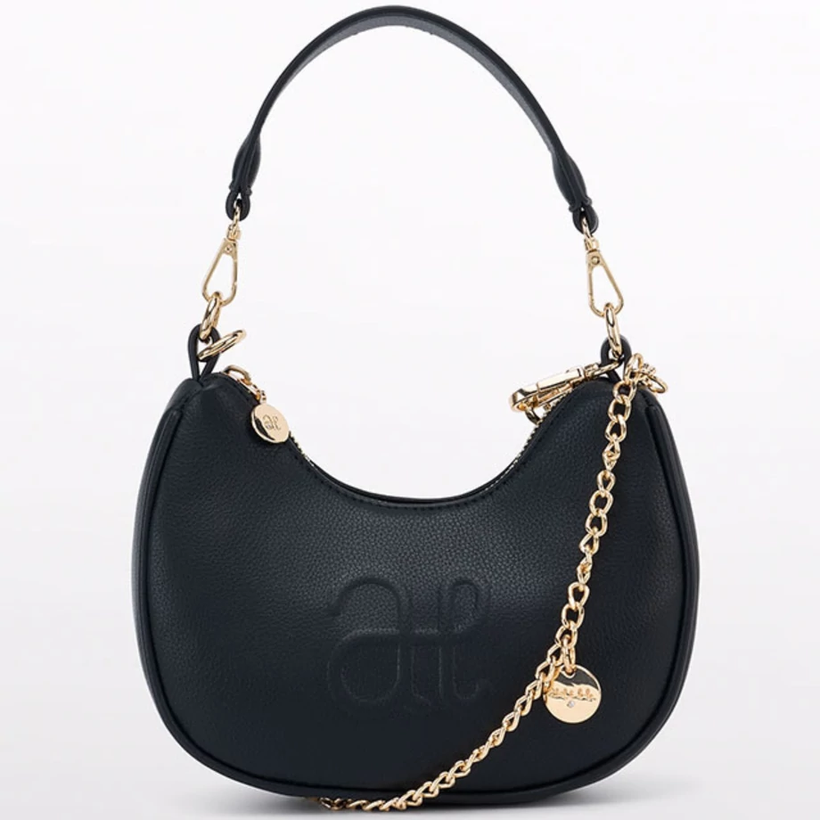 Abel&lula  arany láncos műbőr kézitáska 2025 TÉL Abel&lula  arany láncos műbőr kézitáska 2025 TÉL