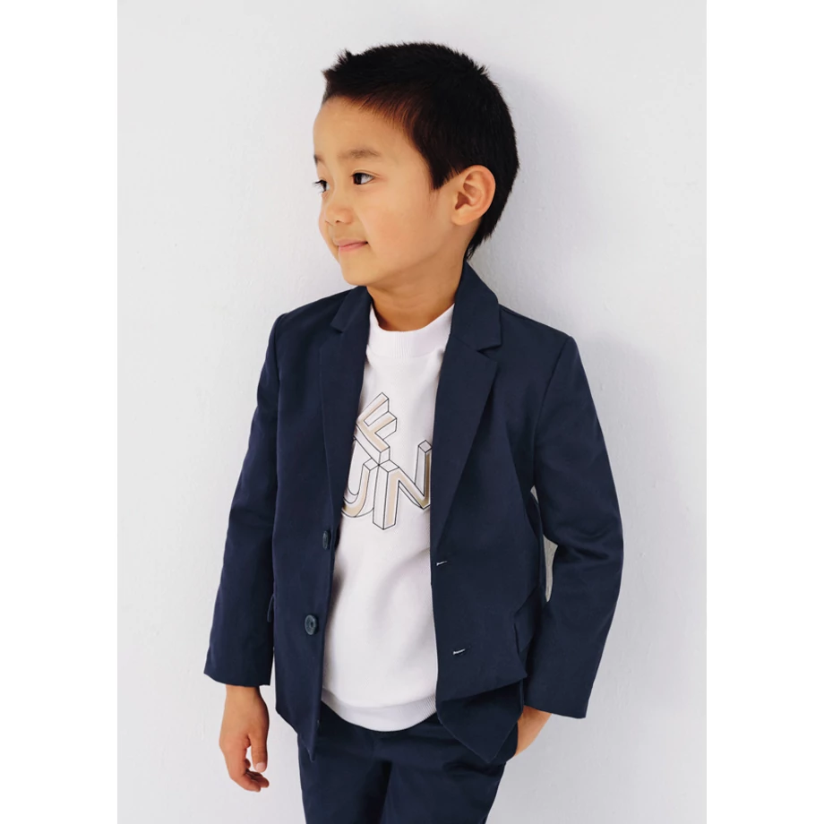 Mayoral csodaszép elegáns slim-fit öltönyzakó