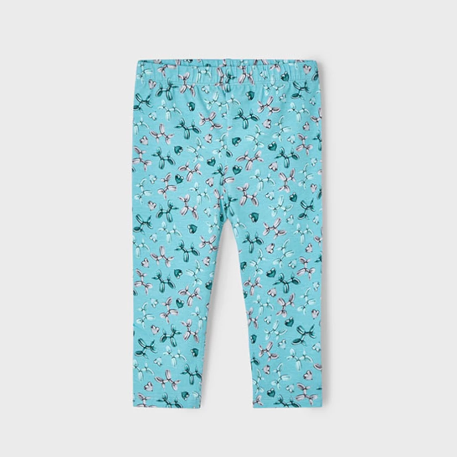 Mayoral lufis-kiskutyás 3/4-es nyári leggings