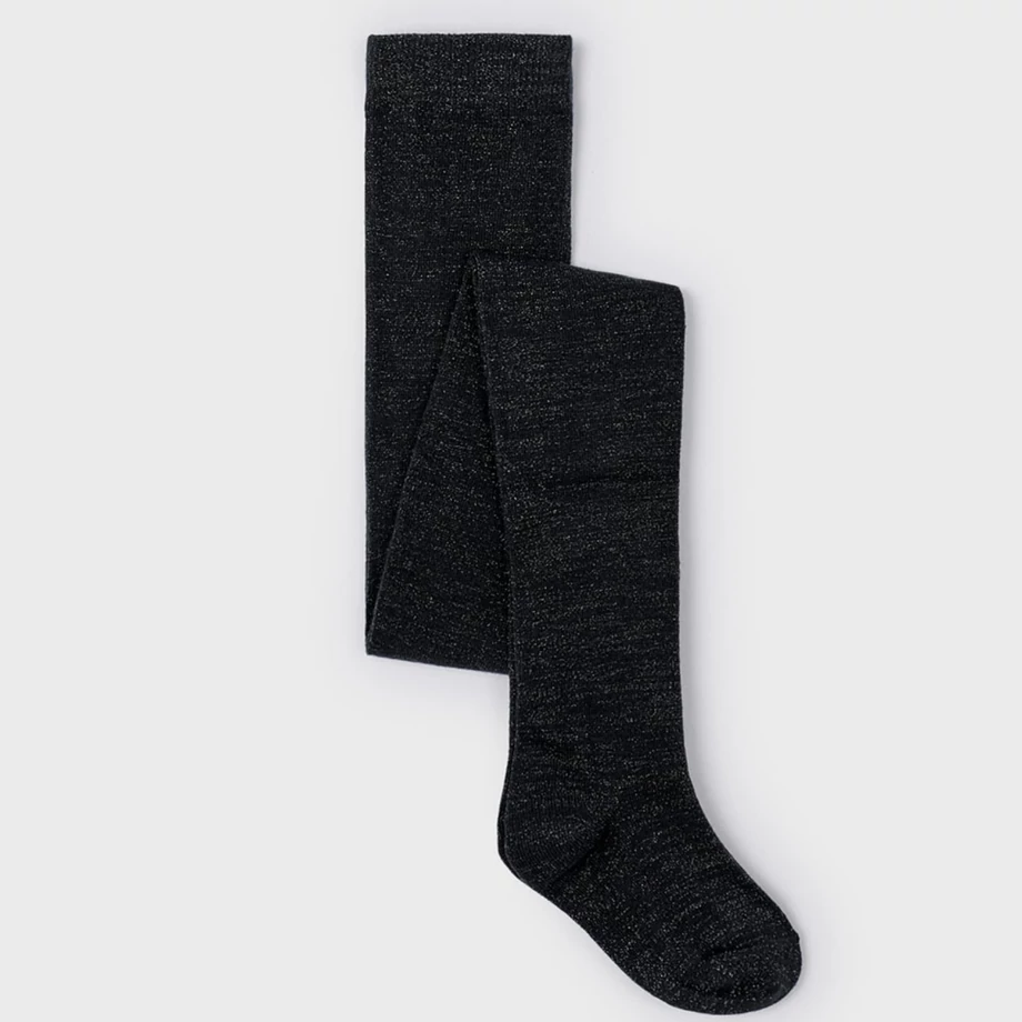 Mayoral csillogó fekete kötött téli harisnya 2025 TÉL Mayoral csillogó fekete kötött téli harisnya 2025 TÉL