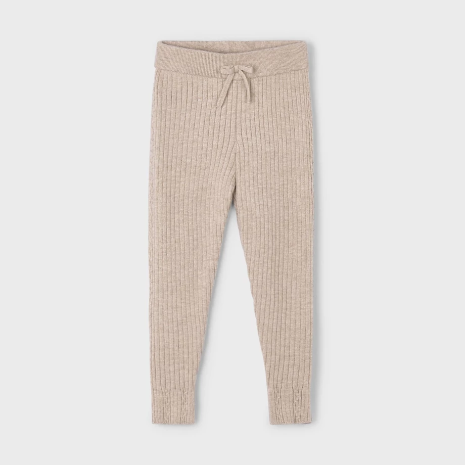 Mayoral extra rugalmas bordázott kötött leggings 2025 TÉL