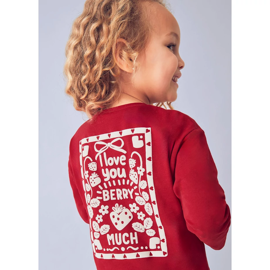 Mayoral hátán mintás hosszú ujjú felső 2025 TÉL Mayoral hátán mintás hosszú ujjú felső 2025 TÉL