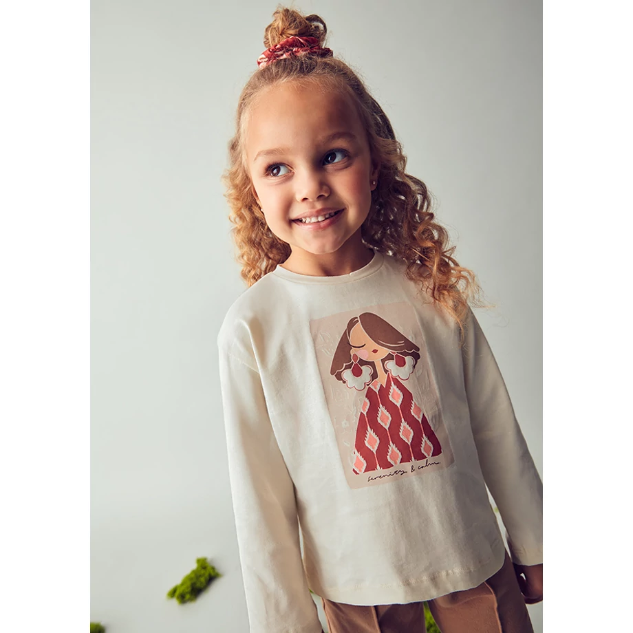 Mayoral nagylányos hosszú ujjú felső hajgumival 2025 TÉL Mayoral nagylányos hosszú ujjú felső hajgumival 2025 TÉL