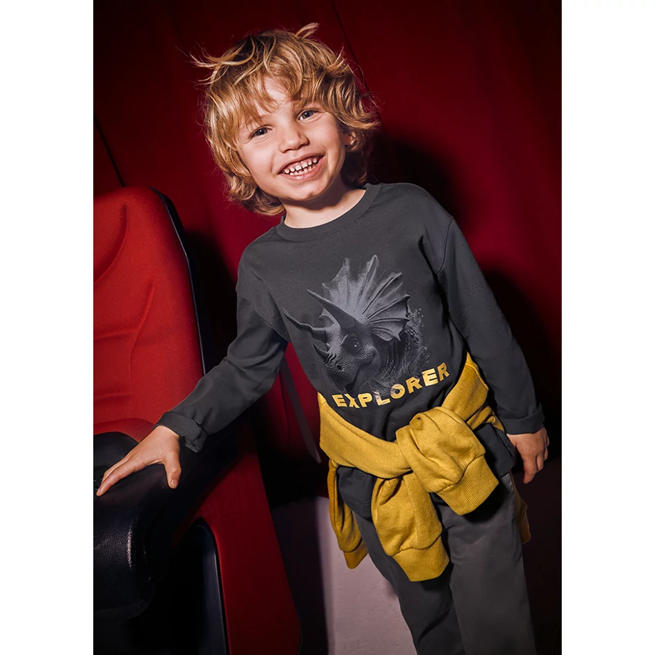 Mayoral vagány dínómintás hosszú ujjú felső 2025 TÉL Mayoral vagány dínómintás hosszú ujjú felső 2025 TÉL